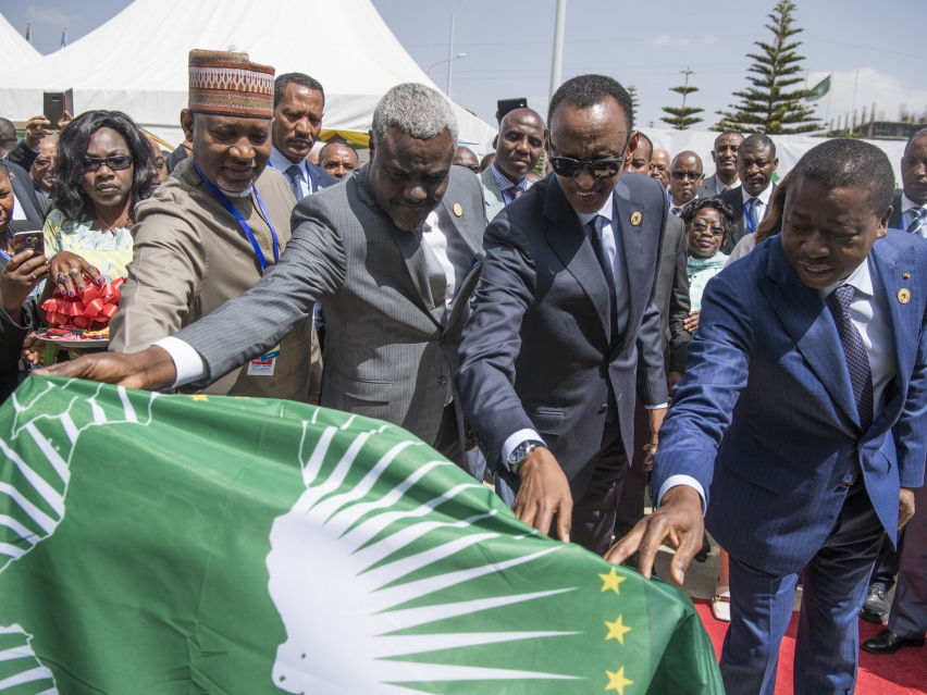 AU ra mắt Thị trường Hàng không châu Phi Hợp Nhất