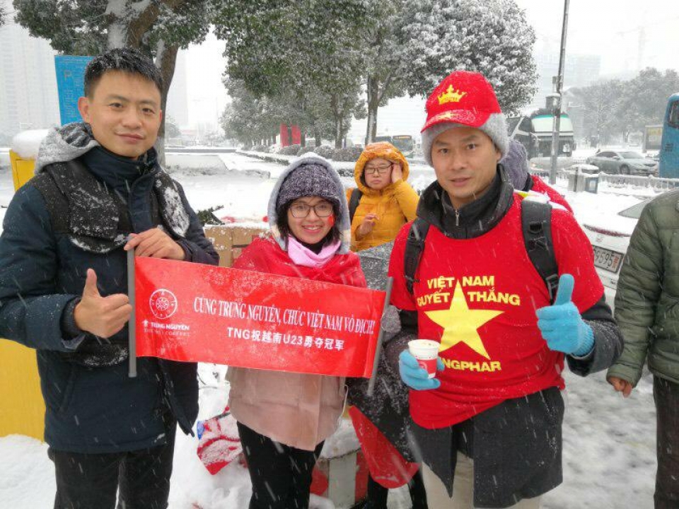 Trung Nguyên Legend tiếp năng lượng cho U23 Việt Nam và người hâm mộ trung nguyen legend tiep nang luong cho u23 viet nam va nguoi ham mo