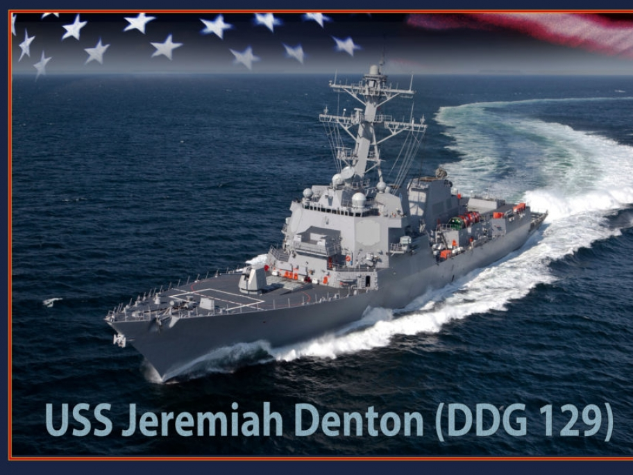 Tên của một cựu tù binh chiến tranh Việt Nam được đặt cho tàu khu trục Mỹ