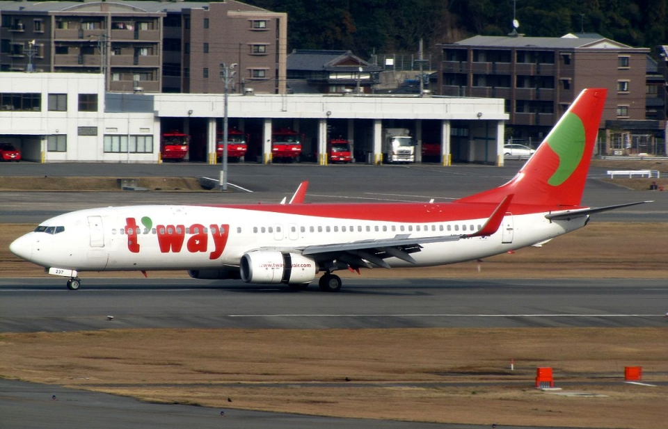 T’way mở đường bay Incheon - Nha Trang