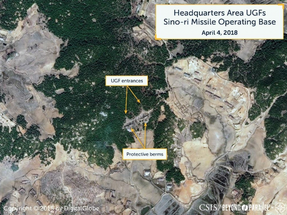 Nhóm cố vấn Mỹ tiết lộ căn cứ tên lửa đạn đạo "chưa công bố" của Triều Tiên