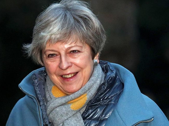 Brexit: ​Thủ tướng Anh sẽ trở lại Bỉ để thảo luận "điều khoản chốt chặn Ireland"