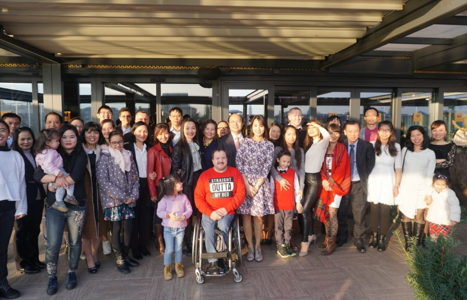 Người Việt tại Slovenia ấm áp đón Tết cổ truyền Kỷ Hợi 2019