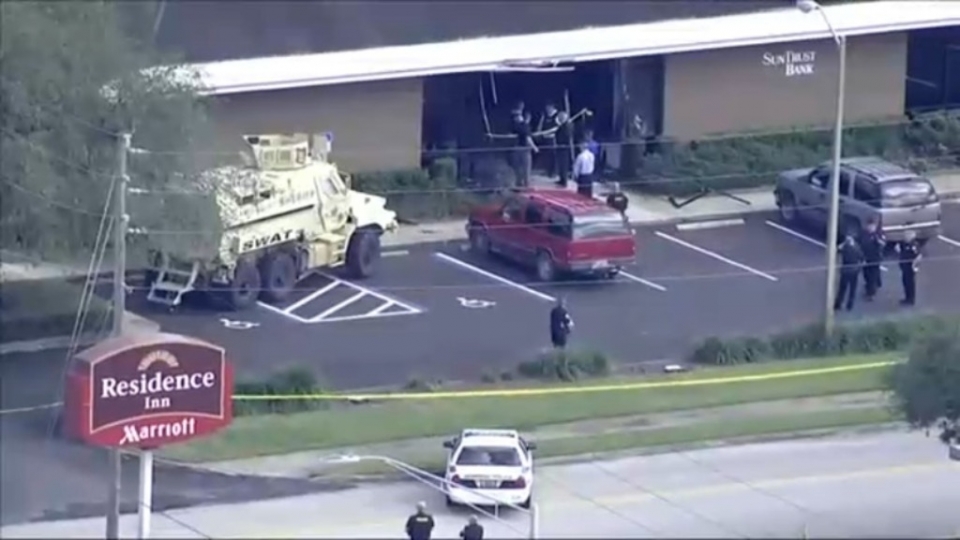 ​Mỹ: Nổ súng tại Florida, ít nhất 5 người thiệt mạng