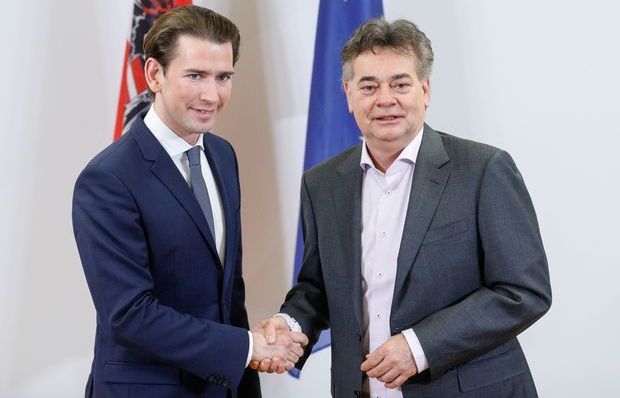 Áo: Các đảng liên minh lập Chính phủ, cựu Thủ tướng Kruz có cơ hội trở lại nắm quyền