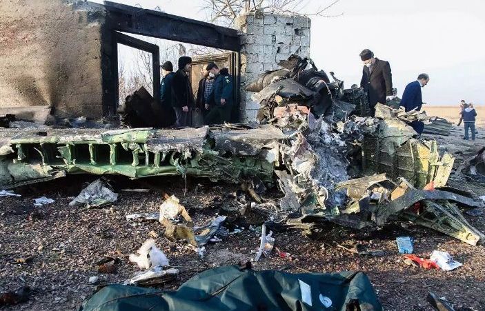 (Cập nhật) Đã tìm thấy hộp đen, đa số hành khách là người Iran