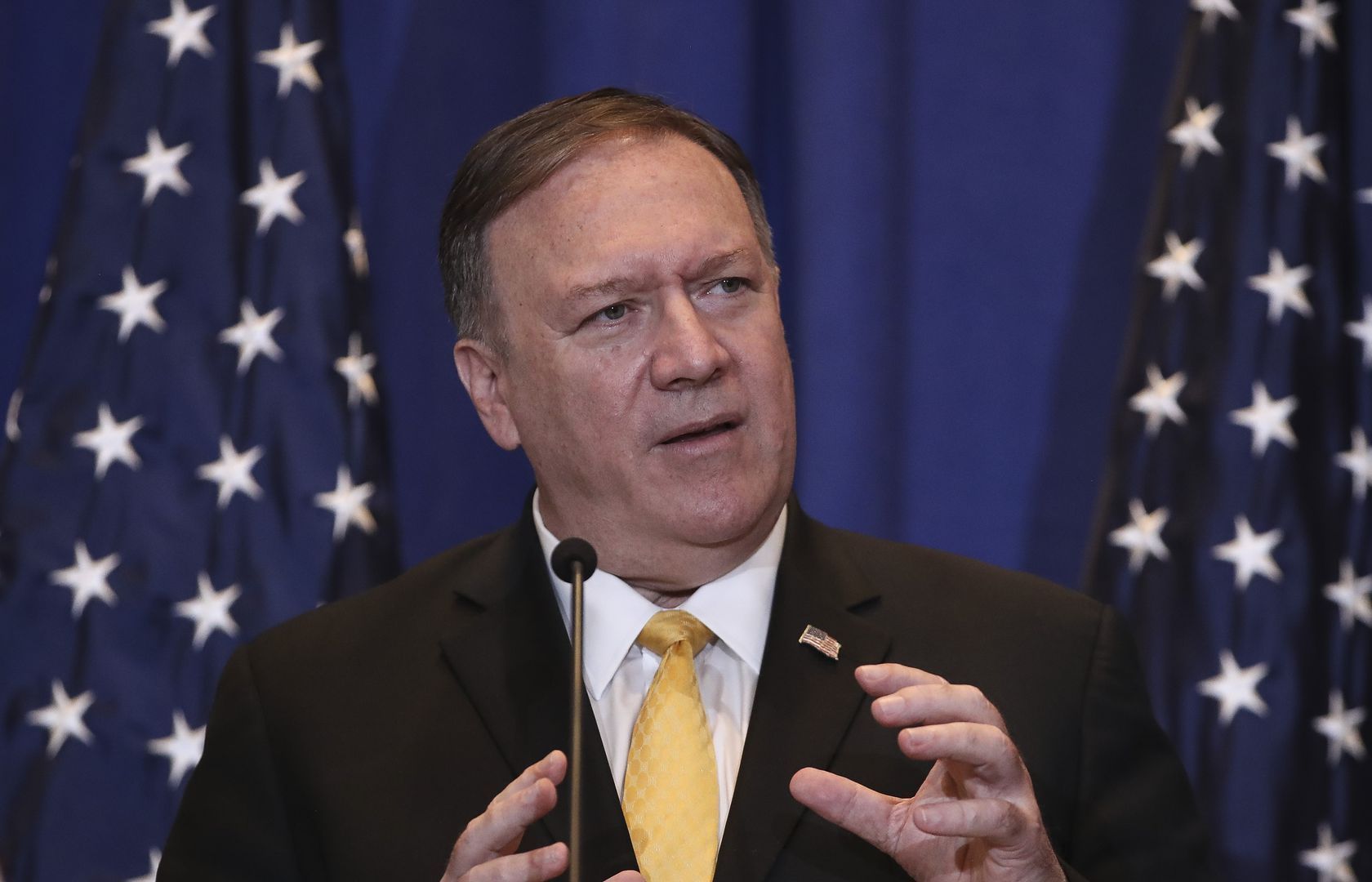 Đề cập cả Nga, Trung Quốc và vụ sát hại Tướng Iran, Mỹ muốn gửi thông điệp gì?