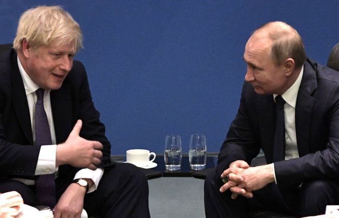 Anh: Nga muốn bình thường hóa quan hệ, phải chấm dứt 'hành động gây bất ổn, đe dọa an ninh'