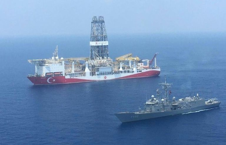 Thổ Nhĩ Kỳ tiếp tục thăm dò khí đốt ngoài khơi đảo Cyprus, EU hành động