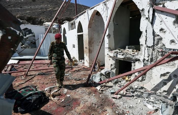 Houthi tấn công đẫm máu nhất lịch sử nội chiến Yemen, Liên đoàn Arab và các nước phản ứng