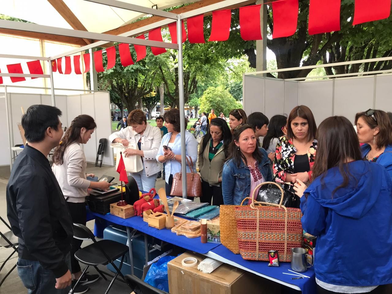 Tuần ASEAN tại vùng Los Rios, phía Nam Chile tuan asean tai vung los rios phia nam chile