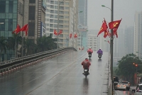 Dự báo thời tiết 10 ngày tới (từ đêm 19-29/12): Miền Bắc mưa rét, rét đậm, miền Trung và miền Nam mưa rào, dông