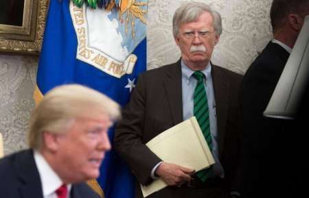 Tổng thống Trump tweet: Nếu lắng nghe John Bolton, nước Mỹ sẽ tham gia Thế chiến thứ sáu