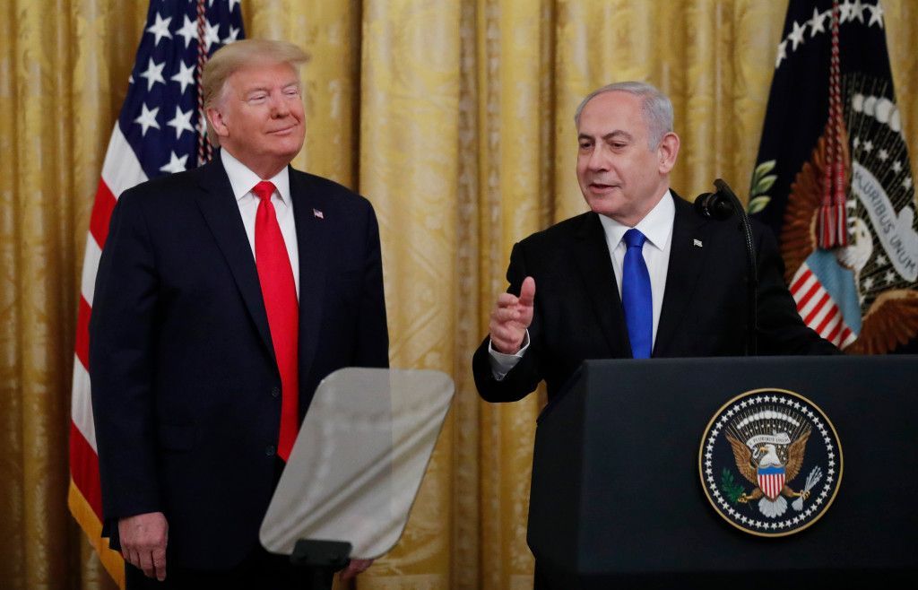 Mỹ công bố khía cạnh chính trị Kế hoạch hòa bình Trung Đông, Trung Quốc, Palestine, Iraq và Iran lên tiếng