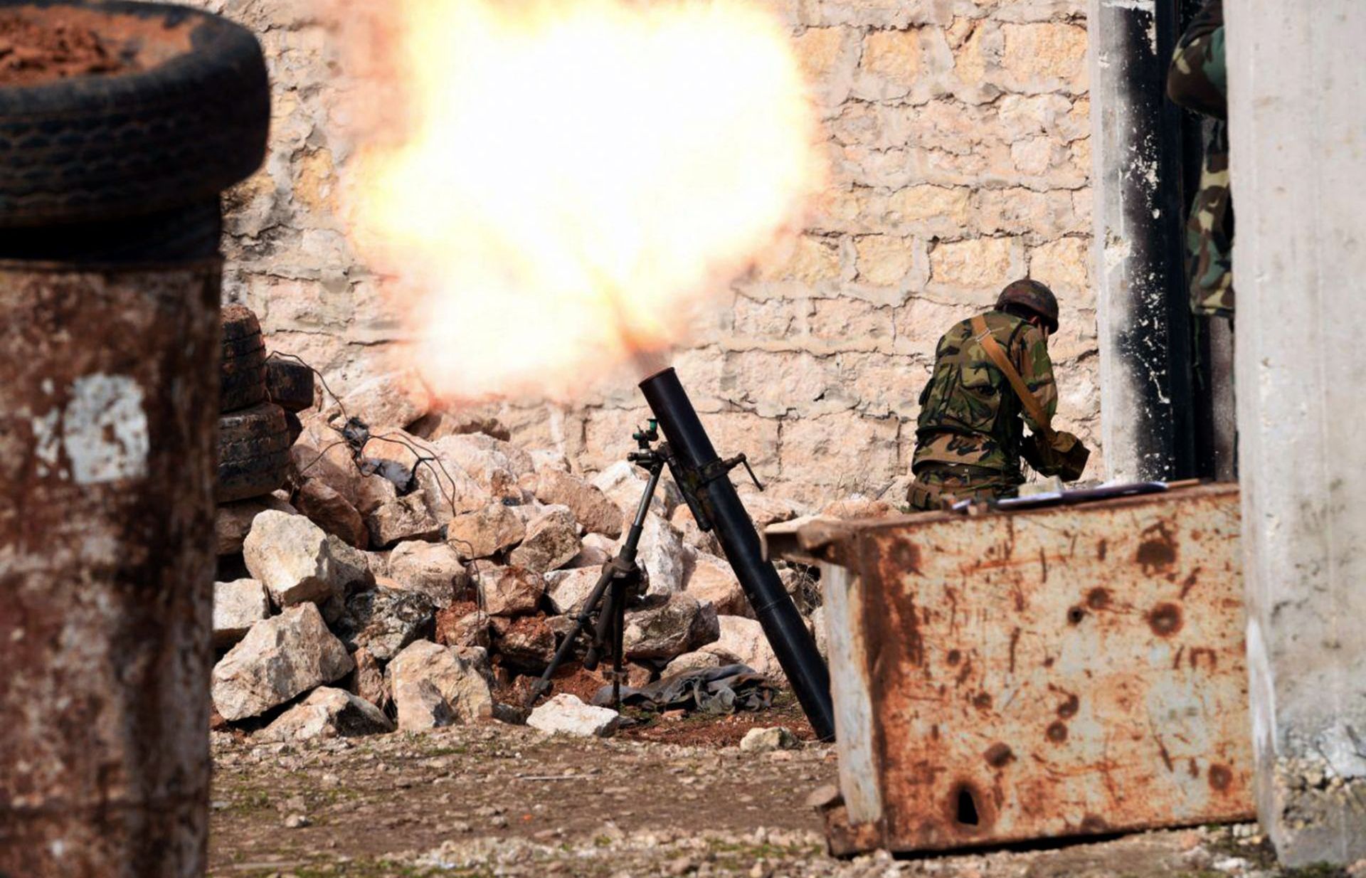 Syria: Quân đội chiếm được một số khu vực mới ở tỉnh Aleppo