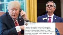 Gần ngày quyết định cán cân ở Thượng viện, Tổng thống Trump trực tiếp ra tay 'đòi phiếu'