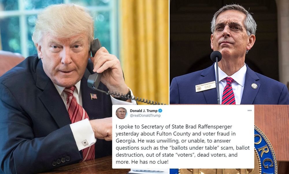 Gần ngày quyết định cán cân ở Thượng viện, Tổng thống Trump trực tiếp ra tay 'đòi phiếu'