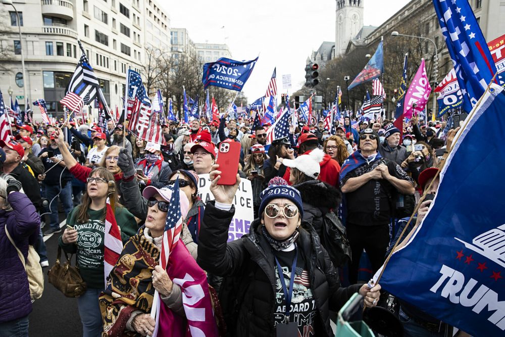 Thủ đô Washington DC cảnh giác, phát cảnh báo người dân sau lời kêu gọi của Tổng thống Trump