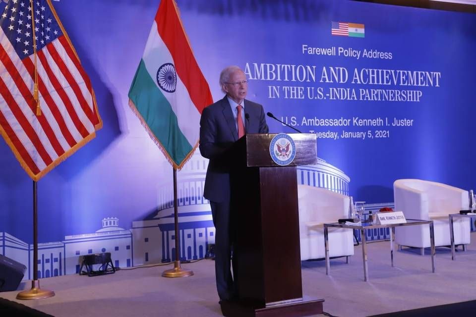 Đại sứ Mỹ: Washington hợp tác với New Delhi để 'chống lại những hành động gây hấn của Trung Quốc' Đại sứ Mỹ: Washington hợp tác với New Delhi để 'chống lại những hành động gây hấn của Trung Quốc'