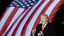 Hậu Bầu cử Mỹ 2020: Nước Mỹ 'nín thở' trước giờ G, Tổng thống Trump ra tuyên bố về 'cuộc tuần hành cứu nước', bang Georgia 'nóng' dần