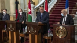 Xung đột Israel-Palestine: 4 nước nhóm Munich ủng hộ giải pháp 2 nhà nước, Palestine sẵn sàng hợp tác khôi phục tiến trình hòa bình