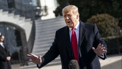 Tổng thống Trump lần đầu nói về vụ luận tội có khả năng diễn ra, được Phó Thủ tướng Đức 'khuyên' từ chức