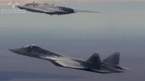 Vũ khí Nga: 'Thợ săn' hạng nặng đem nửa tấn bom tấn công thử nghiệm mục tiêu mặt đất