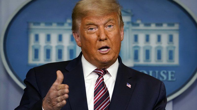 Tổng thống Trump ký sắc lệnh sửa đổi lệnh cấm nhà đầu tư Mỹ rót tiền vào Trung Quốc