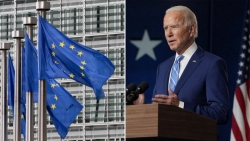 Châu Âu hoan nghênh gói đề xuất cứu trợ của ông Biden, hy vọng xoa dịu bất đồng về trợ giá máy bay