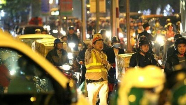 Phục vụ Đại hội Đảng: Kế hoạch phân luồng giao thông, lịch và thông tin các tuyến đường tạm cấm