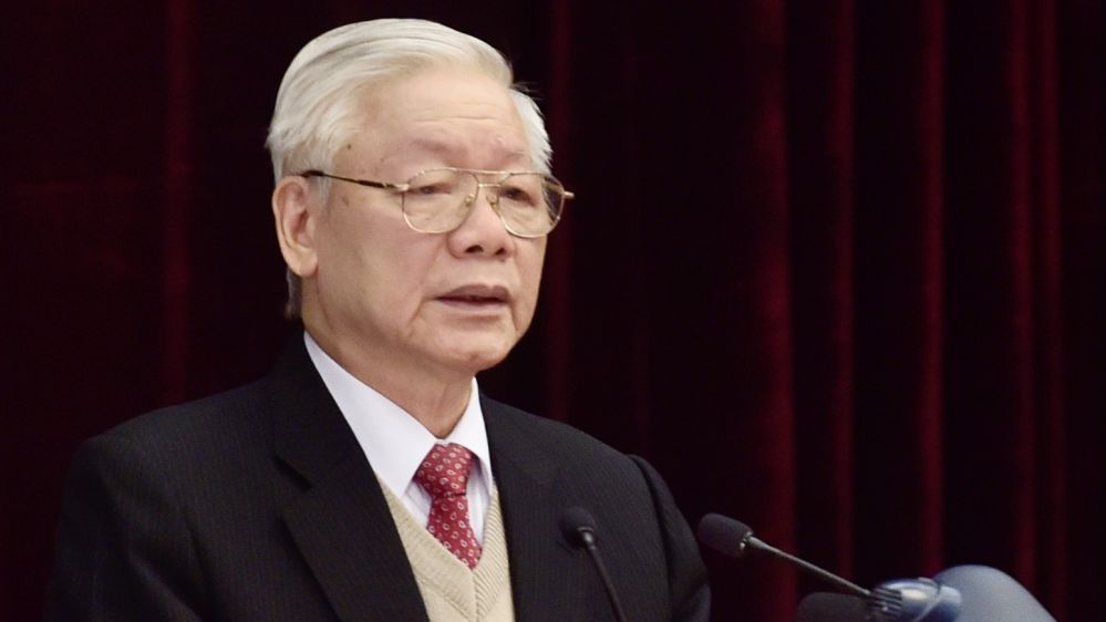 Khai mạc trọng thể Hội nghị lần thứ 15 Ban Chấp hành Trung ương Đảng khóa XII