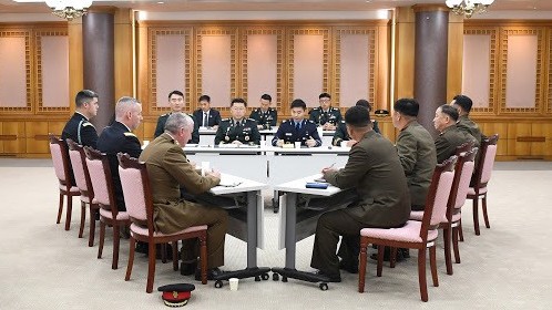 Tích cực giảm nhiệt hai miền, Hàn Quốc tuyên bố sẵn sàng thảo luận bất cứ vấn đề gì với Triều Tiên