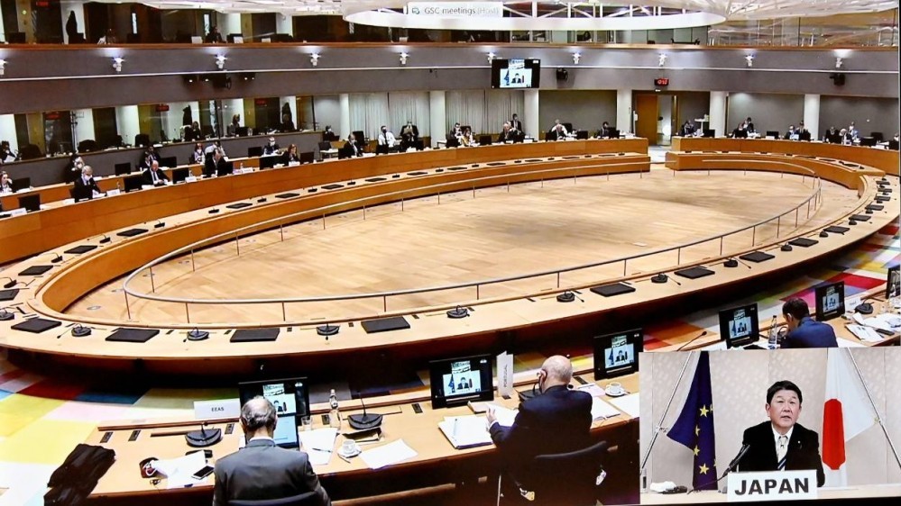 Nhật Bản mang 'Tầm nhìn Ấn Độ Dương-Thái Bình Dương tự do và rộng mở' đến EU