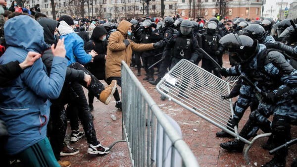 Vụ Nga bắt giữ ông Navalny: EU thận trọng trong việc trừng phạt, Czech đòi Moscow giải thích, Italy tuyên bố sẵn sàng mạnh tay. (Nguồn: Reuters)