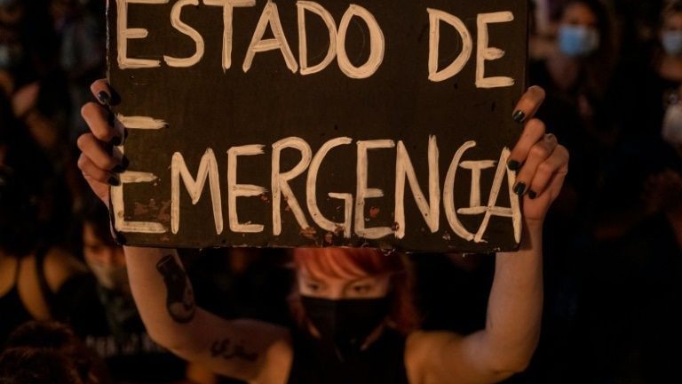 Vùng lãnh thổ Mỹ phải ban bố lệnh tình trạng khẩn cấp do bạo lực đối với phụ nữ