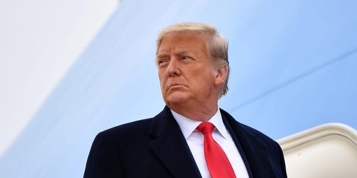 Bác nỗ lực của phe Cộng hòa, Thượng viện Mỹ quyết luận tội cựu Tổng thống Trump. (Nguồn: Getty Images)