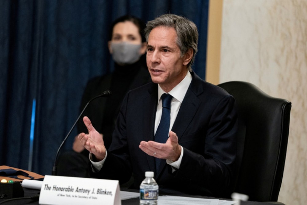 Tân Ngoại trưởng Mỹ phản đối yêu sách của Trung Quốc ở Biển Đông, Philippines gửi công hàm phản đối Luật Hải cảnh. (Nguồn: Reuters)