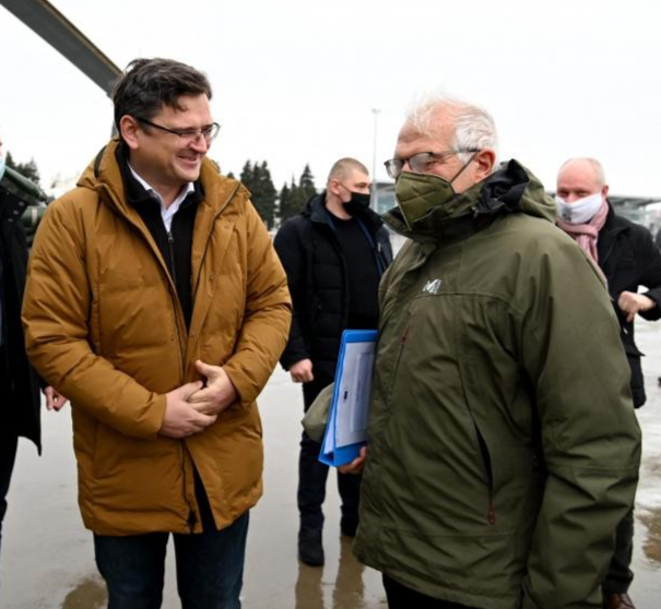 EU 'trấn an' Ukraine. (Nguồn: Alsiasi)