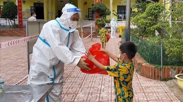 Quỹ Bảo trợ trẻ em Việt Nam hỗ trợ gần 15.500 trẻ bị ảnh hưởng bởi Covid-19 trong năm 2021