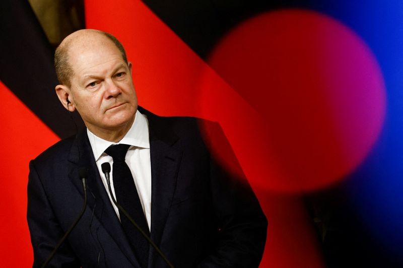 Ukraine 'khuyên' Thủ tướng Đức thể hiện vai trò lãnh đạo nhiều hơn trong xung đột Nga-Ukraine. (Nguồn: Reuters)