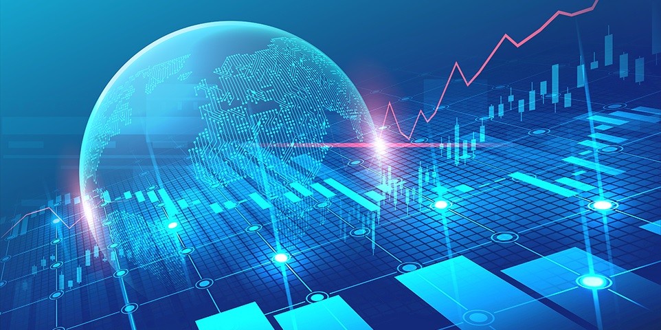 LHQ: Tăng trưởng kinh tế toàn cầu giảm dần từ năm 2021. (Nguồn: Insurance information institute)