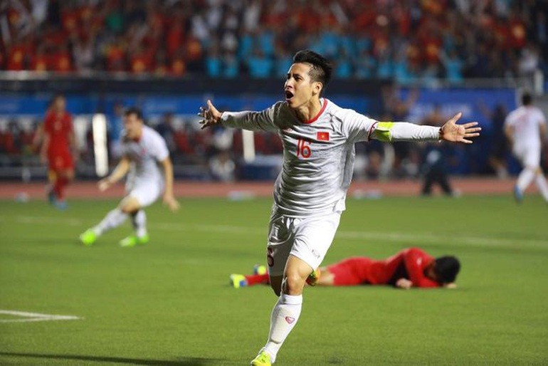 Báo Thái bình đưa tin về đội trưởng mới của tuyển Việt Nam