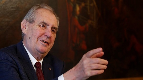 Tổng thống Czech ra tuyên bố liên quan vụ tẩy chay ngoại giao Olympic mùa Đông Bắc Kinh 2022