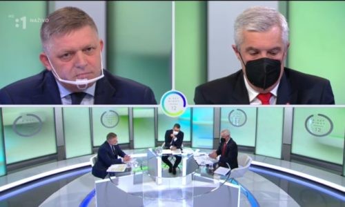 Slovakia chia rẽ về thỏa thuận với Mỹ, phe đối lập gay gắt nói 'Washington chỉ muốn càng gần Nga càng tốt'. (Nguồn: Korkep.sk) Slovakia chia rẽ về thỏa thuận với Mỹ, phe đối lập gay gắt nói 'Washington chỉ muốn càng gần Nga càng tốt'. (Nguồn: Korkep.sk)