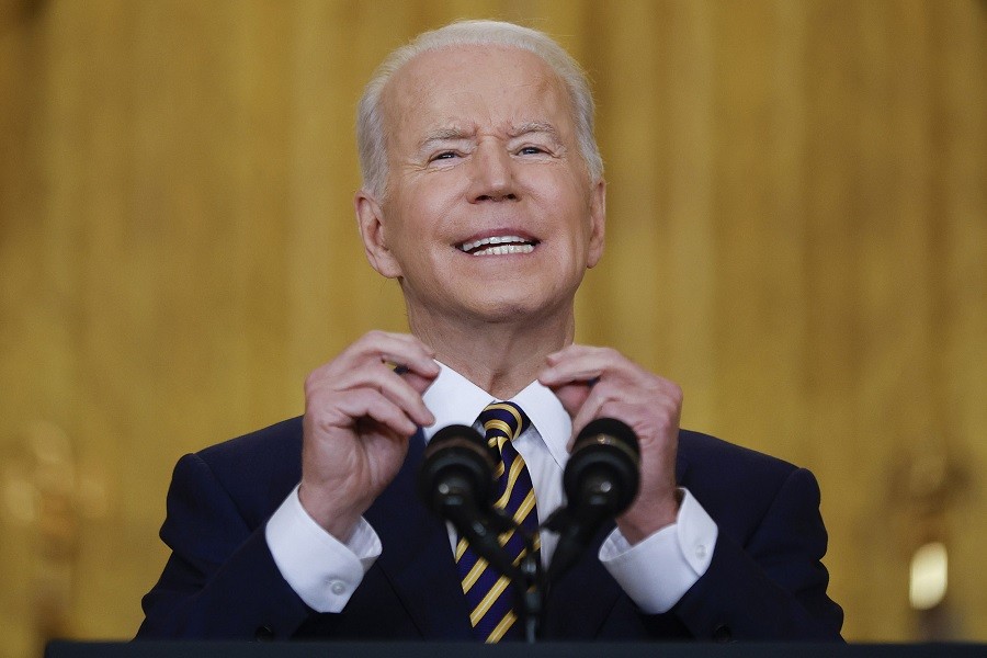 Tổng thống Mỹ Biden tuyên bố Ukraine sẽ không bao giờ là một phần của NATO. (Nguồn: Getty Images)