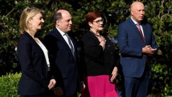 Anh-Australia phản đối hành động làm gia tăng căng thẳng ở Biển Đông, ủng hộ vai trò trung tâm của ASEAN