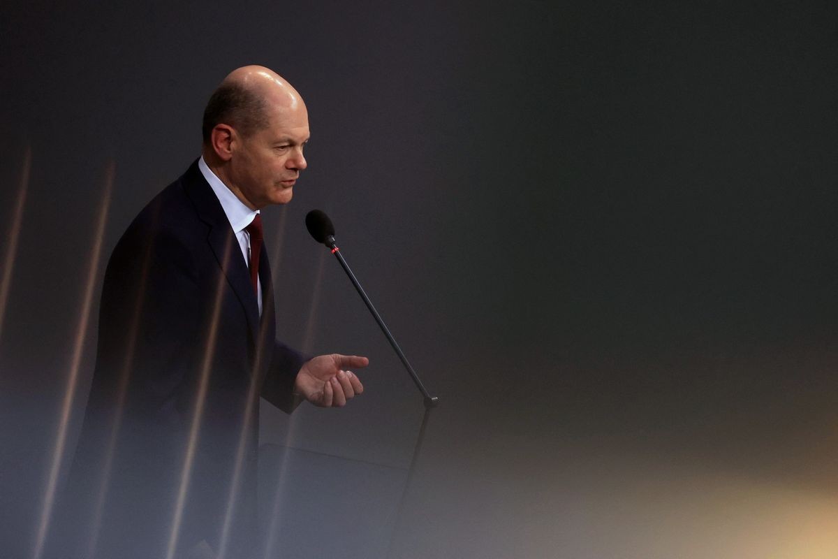 Thủ tướng Đức cảnh báo Nga sẽ phải trả giá đắt. (Nguồn: Bloomberg) Thủ tướng Đức cảnh báo Nga sẽ phải trả giá đắt. (Nguồn: Bloomberg)