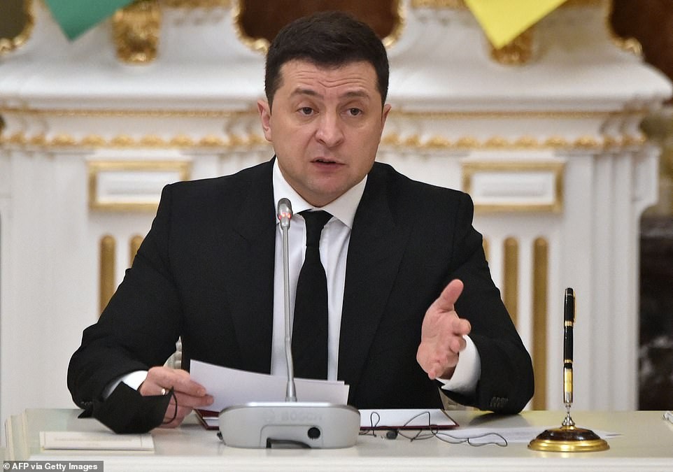 Tình hình Ukraine: Tổng thống Ukraine hối châu Âu đoàn kết; EU nói bình tĩnh. (Nguồn: AFP)