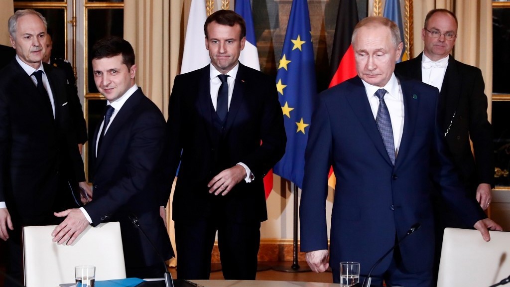 Quan chức Nga, Ukraine chuẩn bị gặp nhau; Mỹ-châu Âu đồng lòng ứng phó Moscow