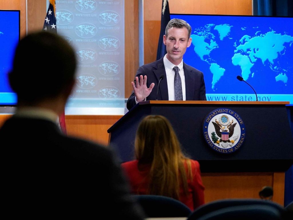 Đề xuất an ninh: Mỹ tuyên bố từ chối nhượng bộ Nga, thông báo thời điểm phản hồi Moscow. (Nguồn: Miami Standard) Đề xuất an ninh: Mỹ tuyên bố từ chối nhượng bộ Nga, thông báo thời điểm phản hồi Moscow. (Nguồn: Miami Standard)